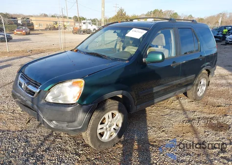 2003 Honda Cr-V Ex z USA, uszkodzony, nr VIN SHSRD78843U152120